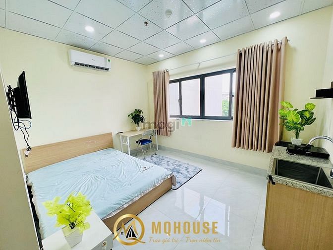 Hình ảnh Studio full nội thất, giờ giấc tự do, phòng đầy đủ tiện nghi