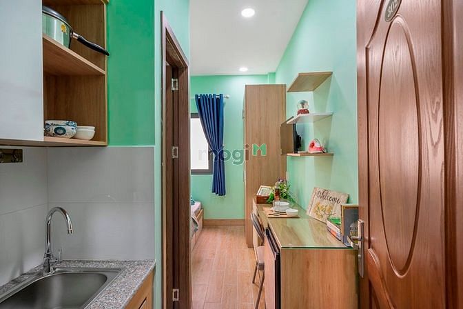 Hình ảnh Studio full nội thất, giờ giấc tự do, an ninh camera , phòng thoáng