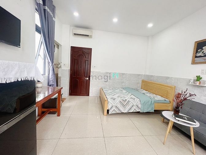 Hình ảnh Studio ban công full nội thất, giờ giấc tự do, an ninh, phòng thoáng