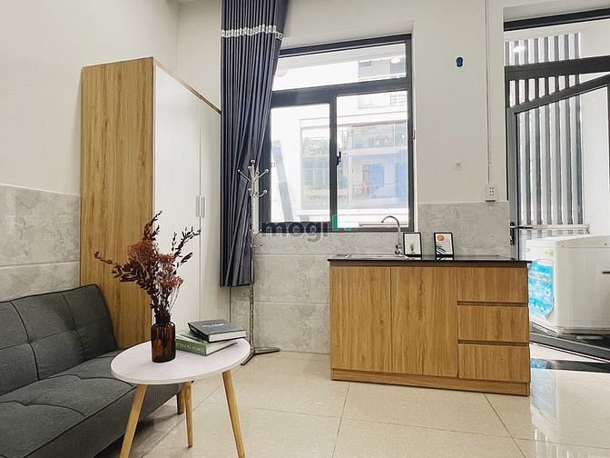 Hình ảnh Studio ban công full nội thất, giờ giấc tự do, an ninh, phòng thoáng