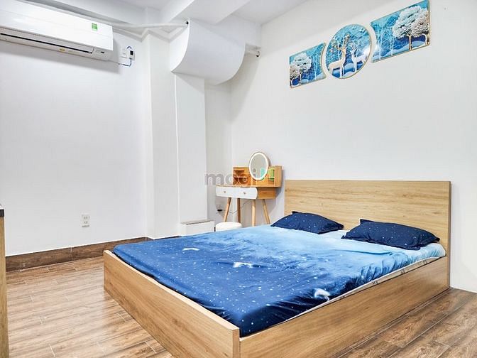 Hình ảnh 1PN full nội thất, giờ giấc tự do, phòng thoáng mát sạch sẽ , view xịn