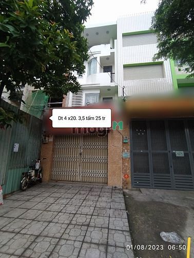 Hình ảnh Mặt tiền đường Tên Lửa 3,5 tấm giá 25 triệu