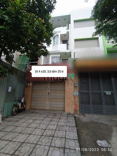 Hình ảnh Mặt tiền đường Tên Lửa 3,5 tấm giá 25 triệu