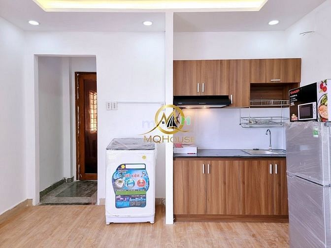Hình ảnh Studio ban công full nội thất, giờ giấc tự do, phòng thoáng mát sạch