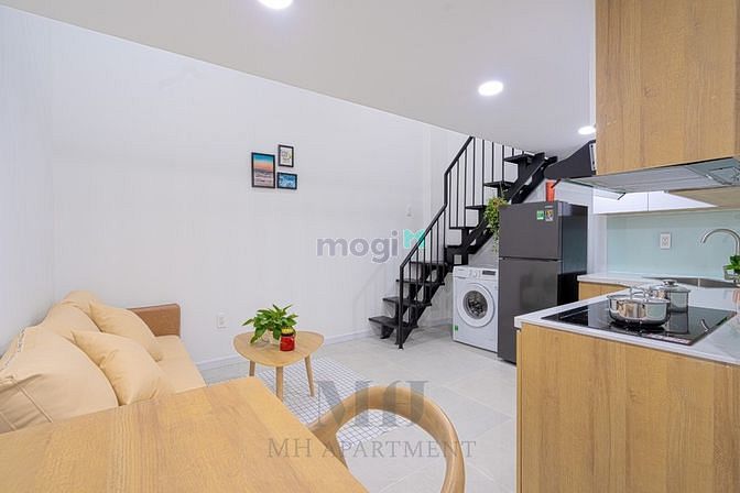 Hình ảnh Duplex siêu rộng, thiết kế hiện đại Quận 7