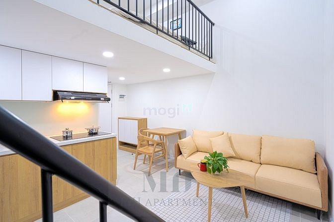 Hình ảnh Duplex siêu rộng, thiết kế hiện đại Quận 7