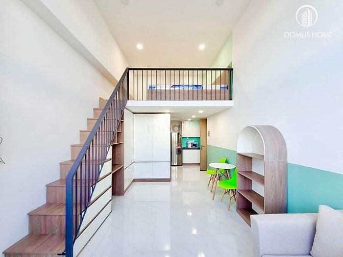 Hình ảnh Căn Hộ Có Gác Lý Thường Kiệt gần Chợ Tân Bình full nội thất