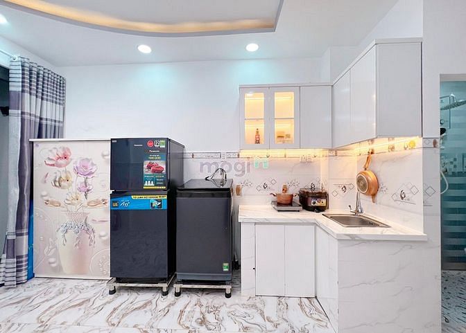 Hình ảnh Studio ban công rộng 35m2 full nt giá HSSV _ Nguyễn Văn Cừ _ Quận 8