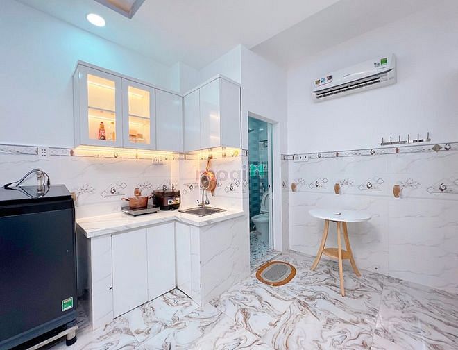 Hình ảnh Studio ban công rộng 35m2 full nt giá HSSV _ Nguyễn Văn Cừ _ Quận 8