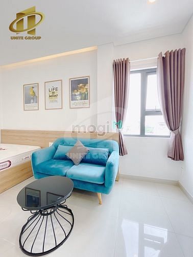 Hình ảnh Studio 40m2 của sổ lớn full nội thất _ Tôn Thât Thuyết _ Quận 1 Quận 4
