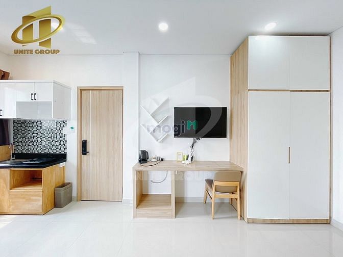 Hình ảnh Studio 40m2 của sổ lớn full nội thất _ Tôn Thât Thuyết _ Quận 1 Quận 4