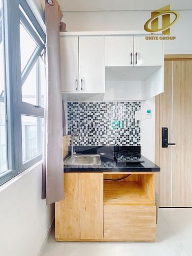 Hình ảnh Studio 40m2 của sổ lớn full nội thất _ Tôn Thât Thuyết _ Quận 1 Quận 4