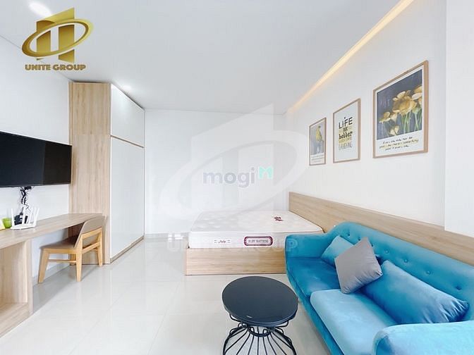 Hình ảnh Studio 40m2 của sổ lớn full nội thất _ Tôn Thât Thuyết _ Quận 1 Quận 4
