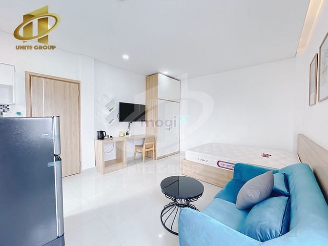 Hình ảnh Studio 40m2 của sổ lớn full nội thất _ Tôn Thât Thuyết _ Quận 1 Quận 4