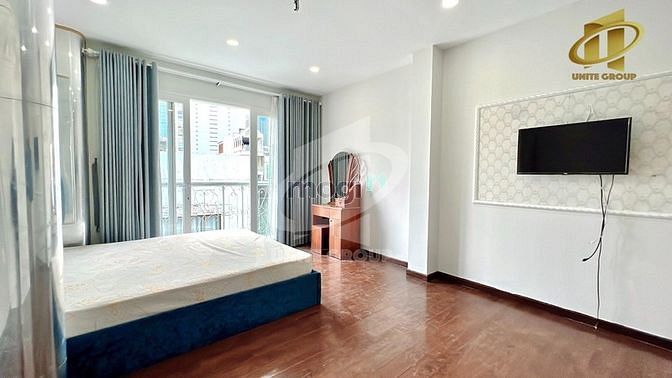 Hình ảnh Mb6623 nạp rút nhanh chóng full NT 1PN ban công cửa sổ Nguyễn Thái Bình Quận 1