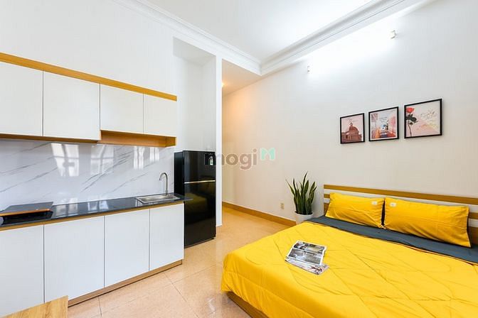 Hình ảnh Studio balcon Dương Bá Trạc, gần cầu Nguyễn Văn Cừ, đh Sư Phạm, đh SG