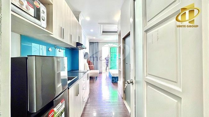 Hình ảnh Mb6623 nạp rút nhanh chóng full NT 1PN ban công cửa sổ Nguyễn Thái Bình Quận 1