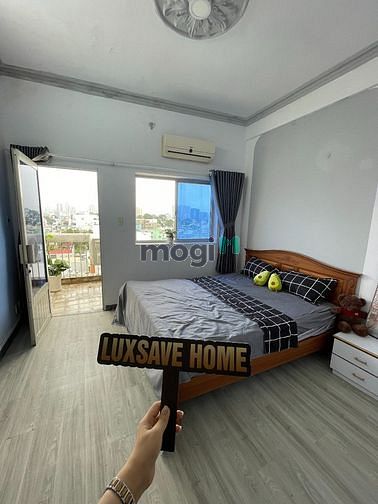 Hình ảnh Studio ban công rộng 35m2 đủ nội thất _ Nguyễn Trãi _ Quận 5