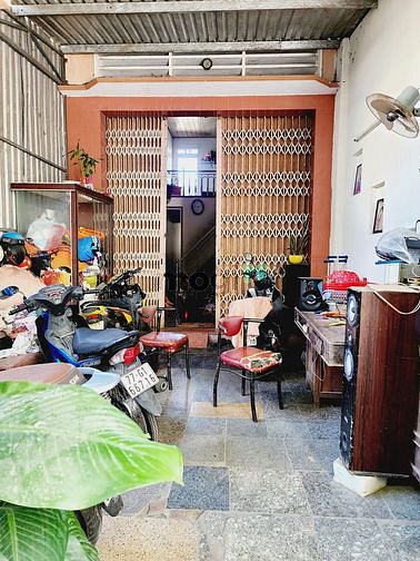 Hình ảnh Bán nhà hẻm trần hưng đạo p.đống đa quy nhơn , 76m2 , gác lỡ , giá 2