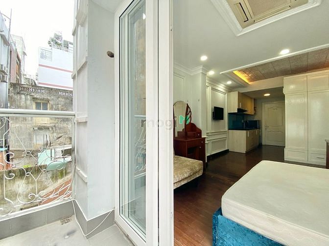 Hình ảnh Studio full NT bancon gần cầu Ba Son