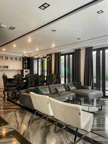 Hình ảnh Cho thuê $6800 biệt thự siêu sang Nam Thiên 2, P. Tân Phong, PMH, Q7.