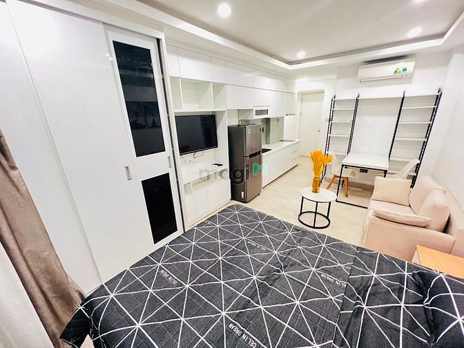 Hình ảnh Studio 50m2 full nội thất hiện đại _ ngay Trung Tâm Quận 1
