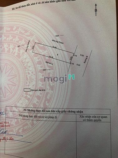 Hình ảnh Bán nhà hẻm trần hưng đạo, p đống đa, quy nhơn , 50m2 , 1 mê , giá 2