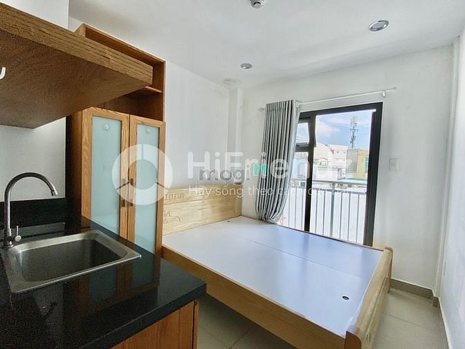 Hình ảnh 🌈🌈Phòng studio bancol mặt tiền sang xịn mịn full nội thất ở Tân Bình
