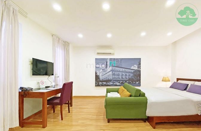Hình ảnh Studio balcon - Đoàn Như Hài ngay cầu Khánh Hội, đh Luật, đh NTT