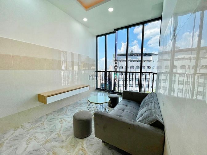 Hình ảnh Căn Hộ Duplex Full NT Mới Keng 100% - Ban Công Thoáng Ngay Âu Cơ🌷🌷