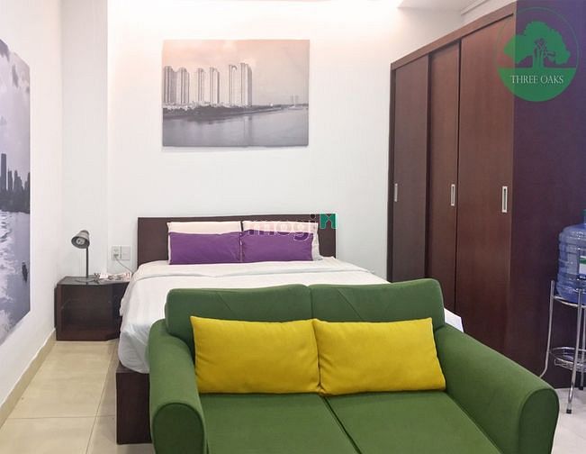 Hình ảnh Studio balcon - Đoàn Như Hài ngay cầu Khánh Hội, đh Luật, đh NTT