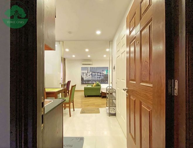 Hình ảnh Studio balcon - Đoàn Như Hài ngay cầu Khánh Hội, đh Luật, đh NTT