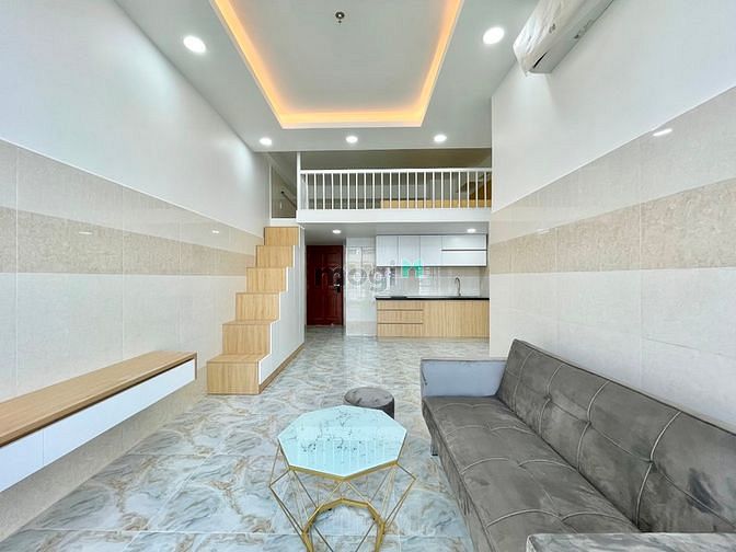 Hình ảnh Căn Hộ Duplex Full NT Mới Keng 100% - Ban Công Thoáng Ngay Âu Cơ🌷🌷