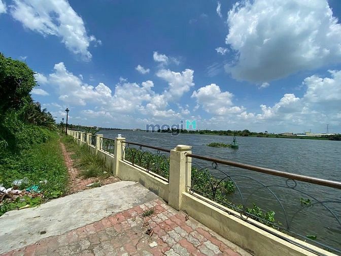 Hình ảnh Đất Mặt Tiền 10M Cách Ql13 50M, VIEW Sông SG Thoáng Mát, Sổ Riêng, TĐ