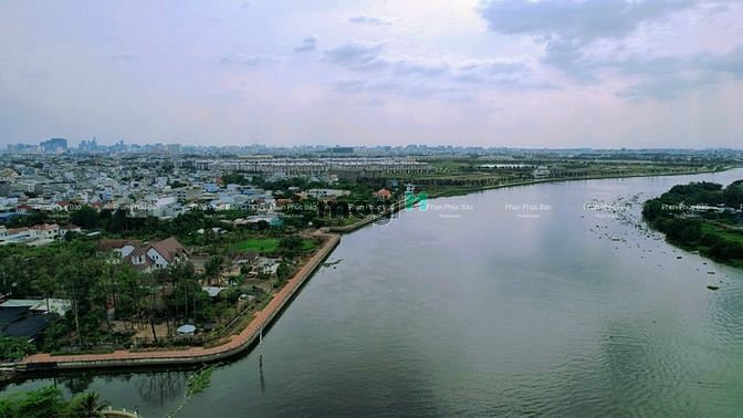 Hình ảnh Đất Mặt Tiền 10M Cách Ql13 50M, VIEW Sông SG Thoáng Mát, Sổ Riêng, TĐ