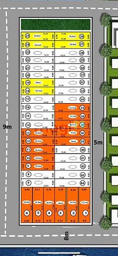 Hình ảnh Đất Mặt Tiền 10M Cách Ql13 50M, VIEW Sông SG Thoáng Mát, Sổ Riêng, TĐ