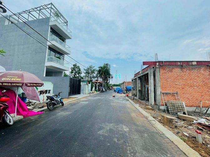 Hình ảnh Đất Mặt Tiền 10M Cách Ql13 50M, VIEW Sông SG Thoáng Mát, Sổ Riêng, TĐ