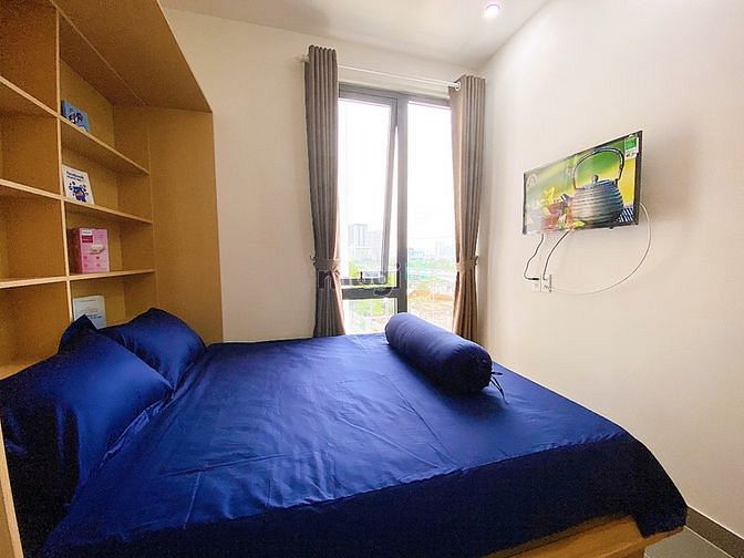 Hình ảnh Studio cửa sổ full nội thất, giờ giấc tự do, phòng thoáng mát sạch sẽ