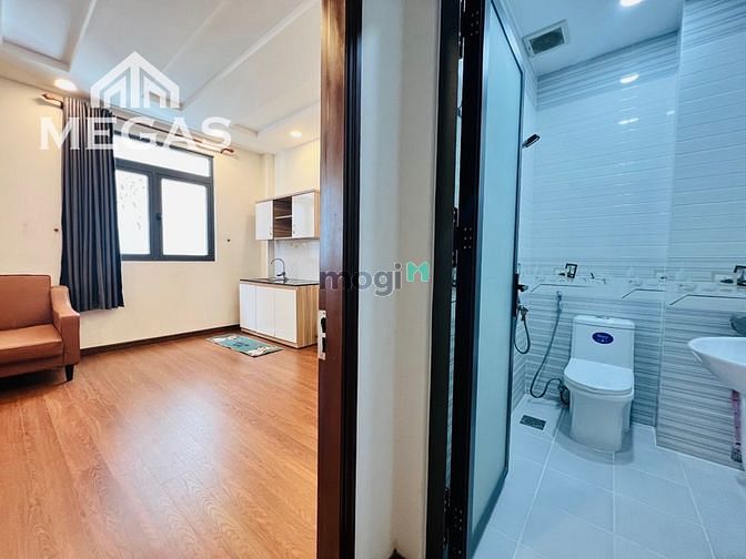 Hình ảnh Cho Thuê Căn Hộ Dịch Vụ Full Nội Thất Rộng 45m2 Ngay Gần Quận 6