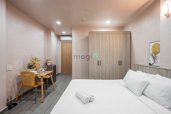 Hình ảnh CHDV Quận 1 Cô Giang full nội thất ban công