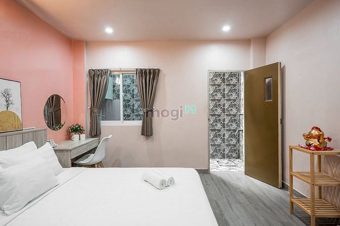 Hình ảnh CHDV Quận 1 Cô Giang full nội thất ban công