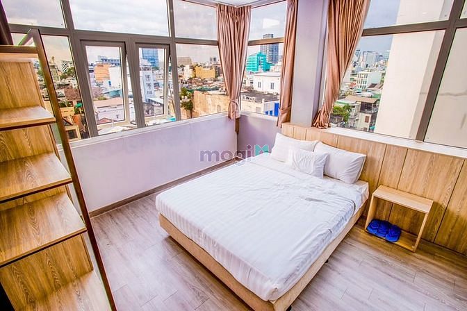 Hình ảnh CHDV Quận 1 Cô Giang full nội thất ban công