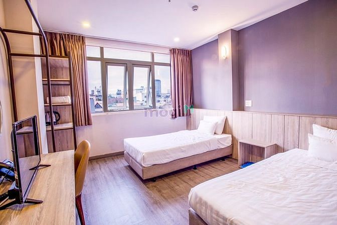 Hình ảnh CHDV Quận 1 Cô Giang full nội thất ban công
