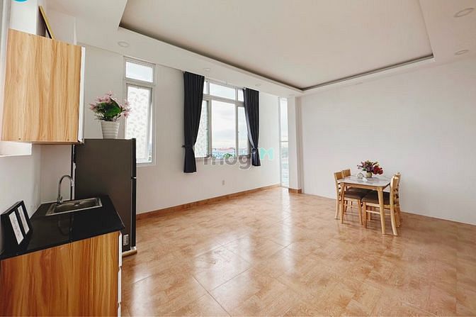 Hình ảnh Căn Hộ Penthouse Cao Cấp Ban Công Lớn Full Nội Thất