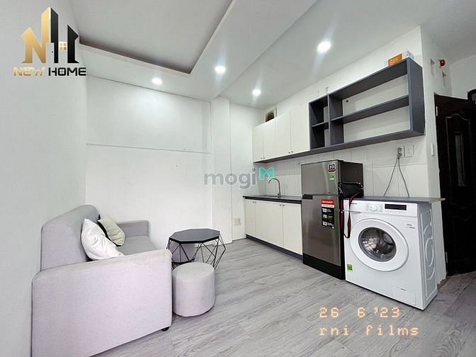 Hình ảnh 🔥🔥1-2Pn full nội thất mới, thang máy,Quận 5,Nguyễn Duy Dương.