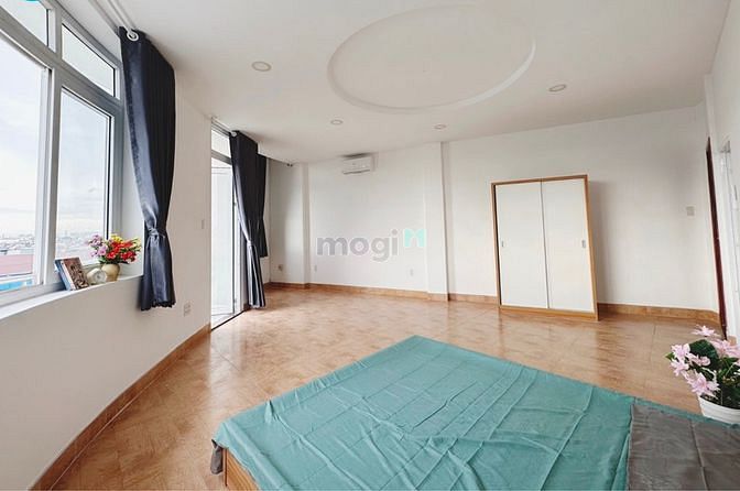 Hình ảnh Căn Hộ Penthouse Cao Cấp Ban Công Lớn Full Nội Thất