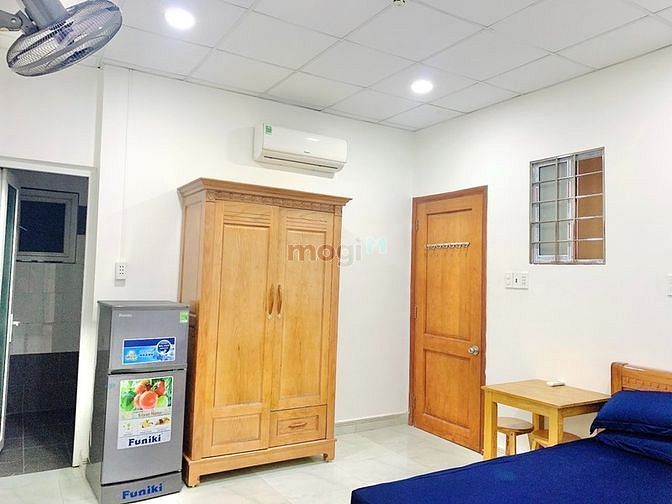 Hình ảnh 1PN tách bếp có cửa sổ FULL nội thất thoáng mát ngay sân bay Tân Bình✨