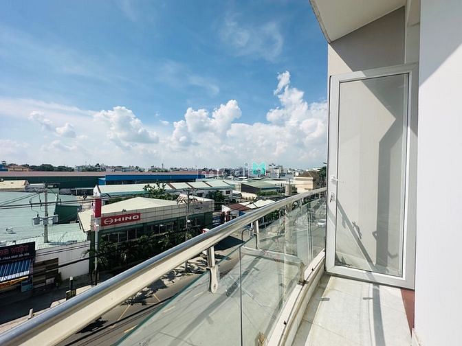 Hình ảnh Căn Hộ Penthouse Cao Cấp Ban Công Lớn Full Nội Thất