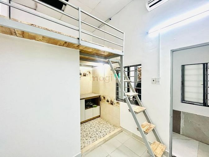 Hình ảnh Cho thuê phòng trọ mới xây ngay VINCOM Phan Văn Trị- Gò Vấp