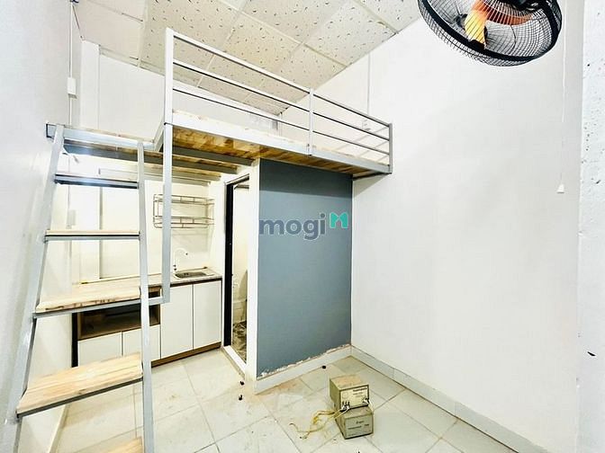 Hình ảnh Cho thuê phòng trọ mới xây ngay VINCOM Phan Văn Trị- Gò Vấp